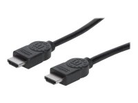 MANHATTAN Hi-Speed HDMI Kabel 10m mit Ethernet Kanal 2 x HDMI 19-pol. Stecker Geschirmt