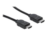 MANHATTAN High Speed HDMI-Kabel mit Ethernet-Kanal HEC...