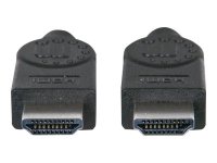 MANHATTAN High Speed HDMI-Kabel mit Ethernet-Kanal HEC...