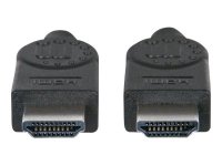 MANHATTAN High Speed HDMI-Kabel mit Ethernet-Kanal HEC...