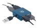 MANHATTAN Hi-Speed USB 2.0 Micro Hub 4 Steckplaetze Stromversorgung ueber USB Ueberspannungsschutz Hotswap-faehig