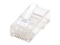 INTELLINET 100er Pack Cat5e RJ45 Stecker UTP...