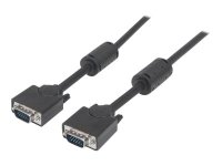 MANHATTAN SVGA Monitorkabel HD15 Stecker auf HD15 Stecker...