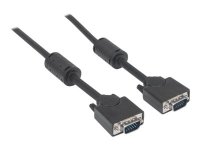 MANHATTAN SVGA Monitorkabel HD15 Stecker auf HD15 Stecker...