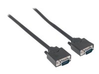 MANHATTAN SVGA Monitorkabel HD15 Stecker auf HD15 Stecker 3 m schwarz im Polybag