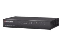 INTELLINET 8-Port Fast Ethernet Switch Metall Schwarz...