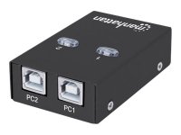 MANHATTAN 2-Port USB 2.0-Umschalter Zum Teilen eines...