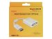 DELOCK Adapter Displayport-St > DVI24+5-Bu weiss