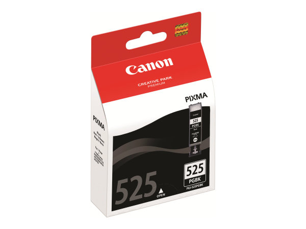 CANON 1LB PGI-525PGBK ink cartridge black standard capacity 19ml 339 pages 1-pack