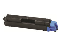 KYOCERA TK-590C Toner cyan inkl. Resttonerbehälter...