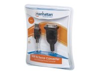 MANHATTAN USB auf Seriell-Konverter zum Anschluss eines seriellen Geräts an einen USB-Port Prolific PL-2303-Chipsatz 0,45 m