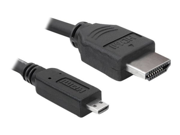 DELOCK Kabel High Speed HDMI mit Ethernet A/D Stecker/Stecker 2m