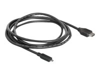 DELOCK Kabel High Speed HDMI mit Ethernet A/D...