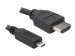 DELOCK Kabel High Speed HDMI mit Ethernet A/D Stecker/Stecker 2m