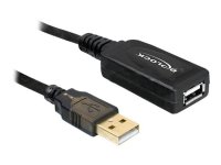 DELOCK Kabel USB 2.0 Verlaengerung aktiv 20m