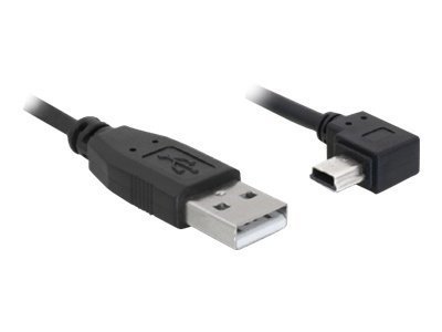 DELOCK Kabel USB 2.0-A > USBmini 5pin gew. 0,5m