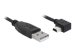 DELOCK Kabel USB 2.0-A > USBmini 5pin gew. 0,5m