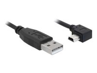 DELOCK Kabel USB 2.0-A > USBmini 5pin gewink 2m