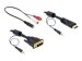 DELOCK Kabel DVI 18+1-> HDMI mit Audio 2m