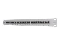 INTELLINET Cat6 Patchpanel geschirmt 24 Ports FTP 1 HE...