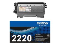 BROTHER TN-2220 Toner schwarz hohe Kapazität 2.600 Seiten 1er-Pack fuer HL2240