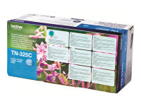 BROTHER TN-325 Toner cyan Standardkapazität 3.500 Seiten 1er-Pack