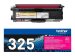 BROTHER TN-325 Toner magenta Standardkapazität 3.500 Seiten 1er-Pack