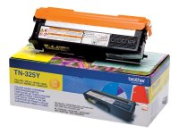 BROTHER TN-325 Toner gelb Standardkapazität 3.500...