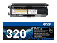 BROTHER TN-320 Toner schwarz Standardkapazität 2.500...