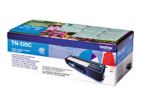 BROTHER TN-320 Toner cyan Standardkapazität 1.500 Seiten 1er-Pack