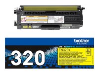 BROTHER TN-320 Toner gelb Standardkapazität 1.500 Seiten 1er-Pack