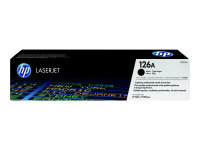 HP 126A original LaserJet Toner cartridge CE310A black...