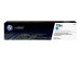 HP 126A original LaserJet Toner cartridge CE311A cyan standard capacity 1.000 pages 1-pack