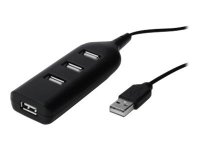 DIGITUS USB2.0 Hub 4-port bus powered 4xUSB A/F 1xUSB A/M...