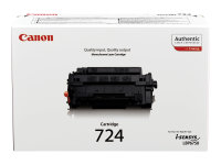 CANON CRG-724 Toner schwarz Standardkapazität 1er-Pack