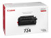 CANON CRG-724 Toner schwarz Standardkapazität 1er-Pack