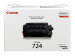 CANON CRG-724 Toner schwarz Standardkapazität 1er-Pack