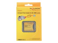 DELOCK Adapter CF II zu SDHC SDXC