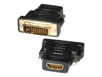 ROLINE HDMI-DVI Adapter HDMI BU / DVI-D ST