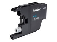 BROTHER LC-1240 Tinte cyan hohe Kapazität 600 Seiten 1er-Pack