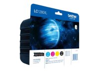 BROTHER LC1280XLVALBPDR Valuepack schwarz magenta cyan und gelb MFCJ5910DW MFCJ6510DW MFCJ6710DW MFCJ6910DW