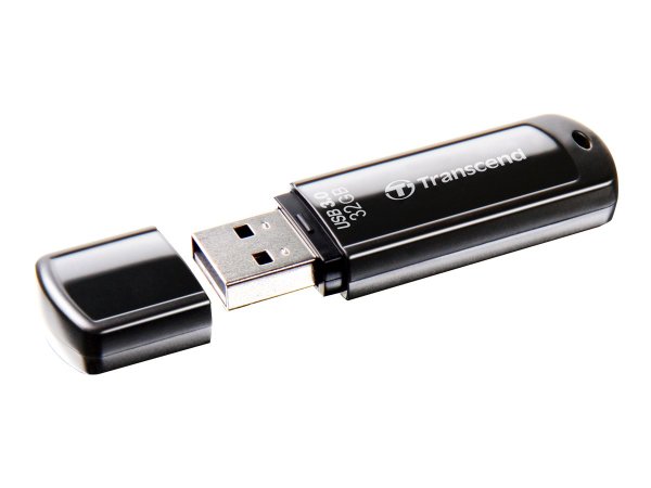 TRANSCEND JetFlash 700 32GB USB 3.0 Flash Drive 70MB/s schwarz