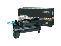 LEXMARK C792 Toner cyan Standardkapazität 20.000...