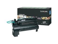 LEXMARK C792 Toner schwarz Standardkapazität 20.000 Seiten 1er-Pack return program