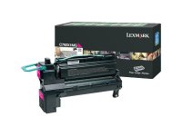 LEXMARK C792 Toner magenta Standardkapazität 20.000 Seiten 1er-Pack return program