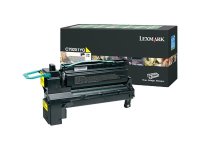 LEXMARK C792 Toner gelb Standardkapazität 20.000...