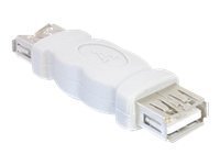 DELOCK Adapter USB A/A Bu/Bu