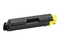 KYOCERA TK-580Y Toner gelb inkl. Resttonerbehälter...