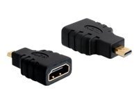 DELOCK Adapter HDMI-A Buchse > -D Stecker