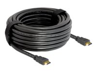 DELOCK Kabel HDMI A-A St/St 1.4 10,0m